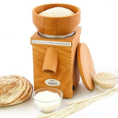 Actual product image Komo Fidibus 21 grain mill