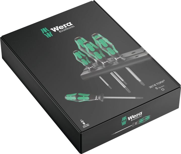 Image du produit Wera 367/6 Rack (Torx (TX))