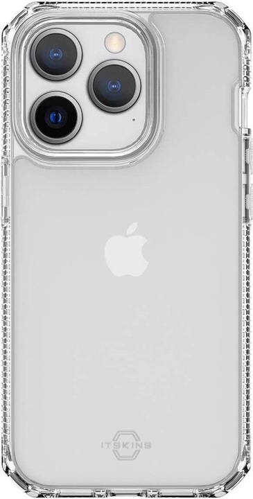 Itskins Drop-Protection Cover HYBRID CLEAR transparent (Apple iPhone 14 Pro)