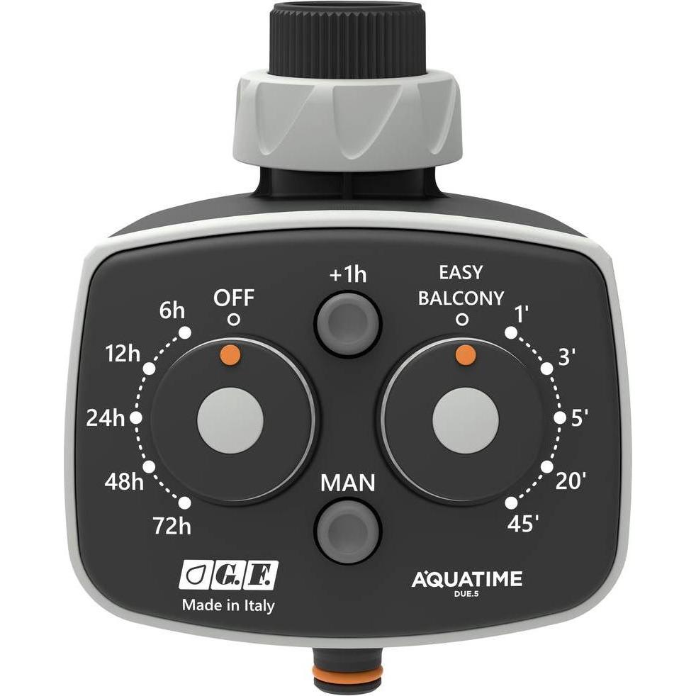 Thumbnail - Hozelock, Bewässerungssystem, Aquatime Due.5 Elektronischer Wassertime (Bewässerungscomputer)