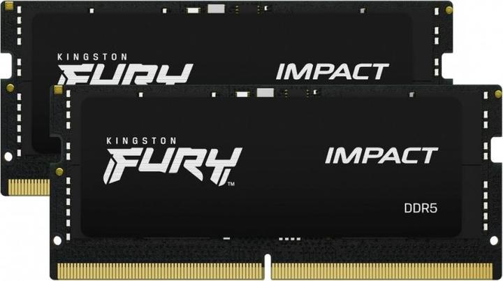 Actual product image Kingston FURY Impact (2 x 16GB, 5600 MHz, DDR5 RAM, SO-DIMM)