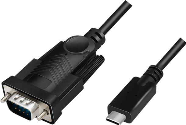 Image du produit LogiLink AU0051A Câble USB2.0 Type-C USB (1.20 m)