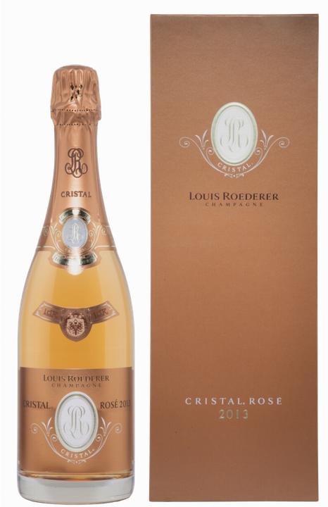 Louis Roederer Champagne Cristal Vintage Rosé (1 x 75 cl)