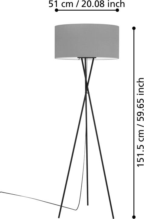 Produktbild EGLO Fondachelli (E27)