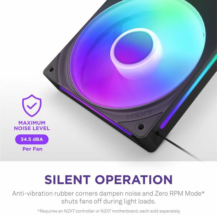 Produktbild NZXT F420 RGB Core (140 mm, 1x)