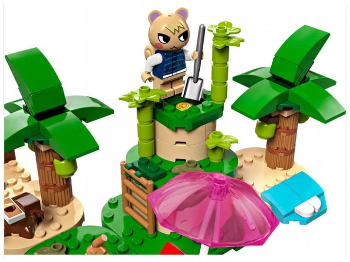Actual product image LEGO Captain's island boat tour (77048, LEGO Animal Crossing)