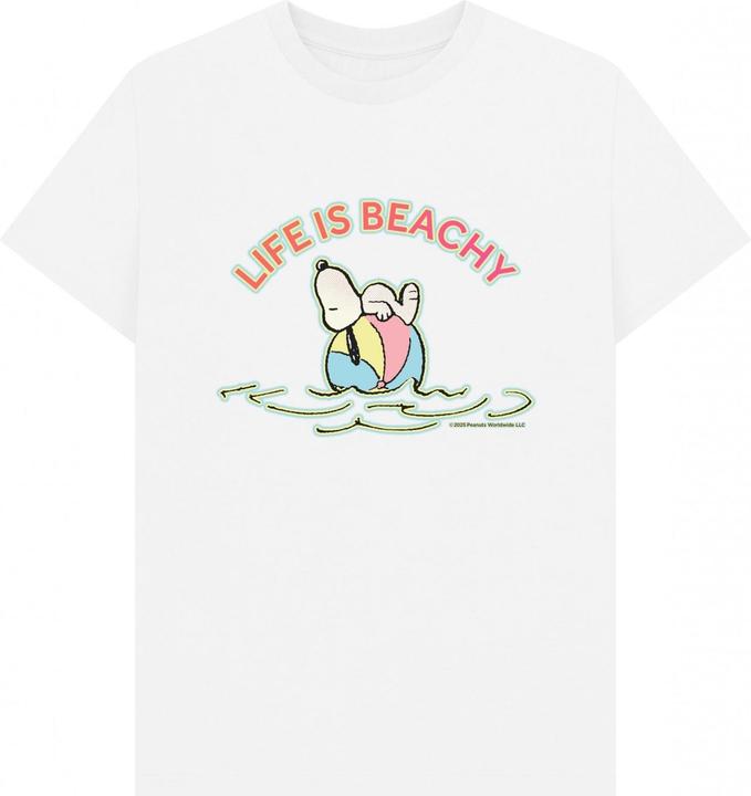 Produktbild Peanuts Life Is Beachy TShirt Vintage (M)