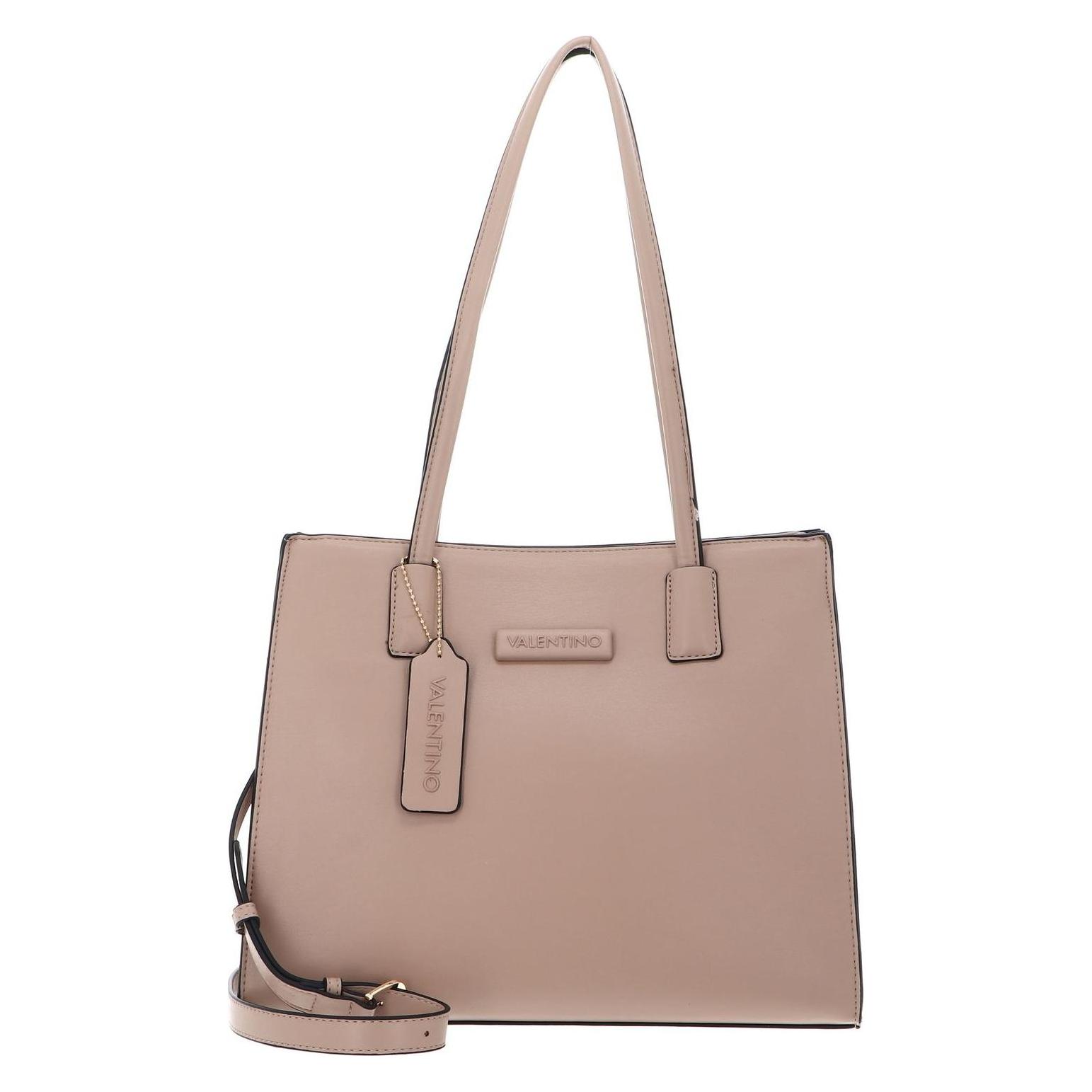 Valentino, Damen, Tasche, Shopping Bag, Beige