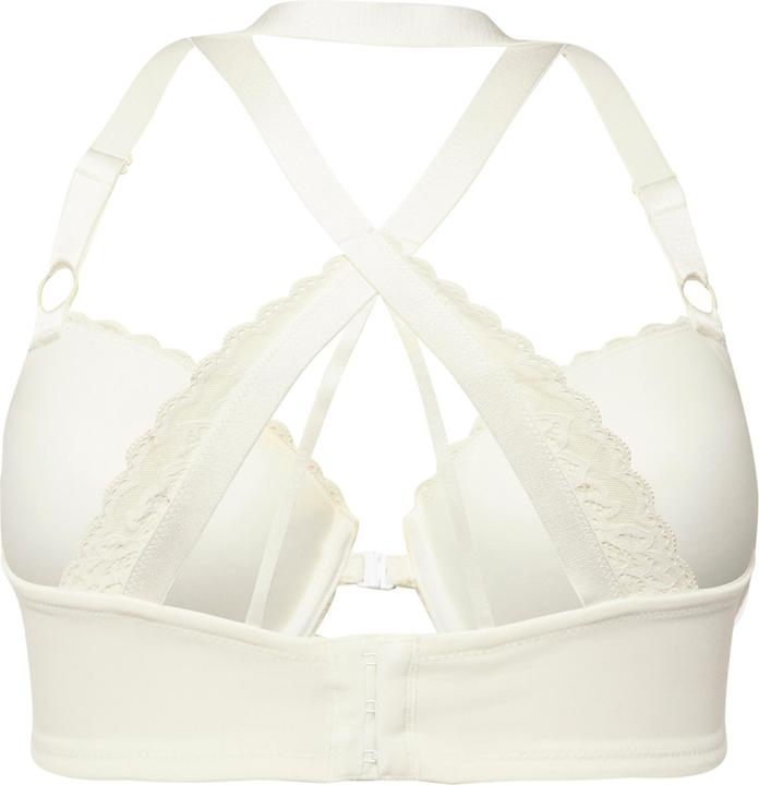 Actual product image Ulla Popken Lacy Front Close Underwire Bra (90 C)