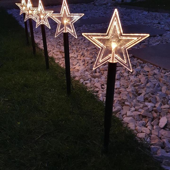 Produktbild FHS LED Leuchtstäbe 'Stern' 5er Set (0.24 m)