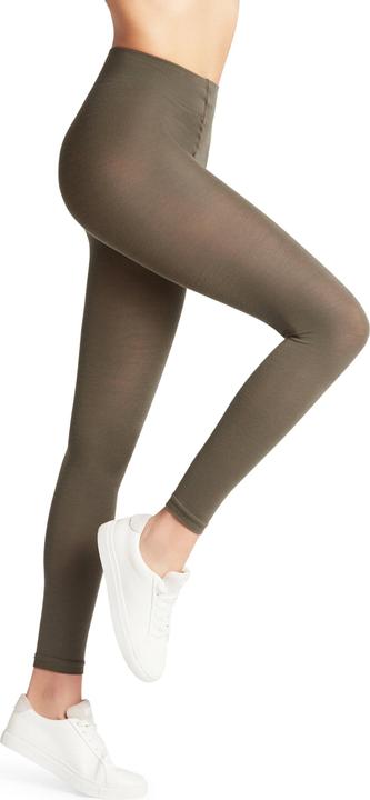 Actual product image Falke Softmerino leggings, colour 7826 military, size 44-46 (44 - 46)