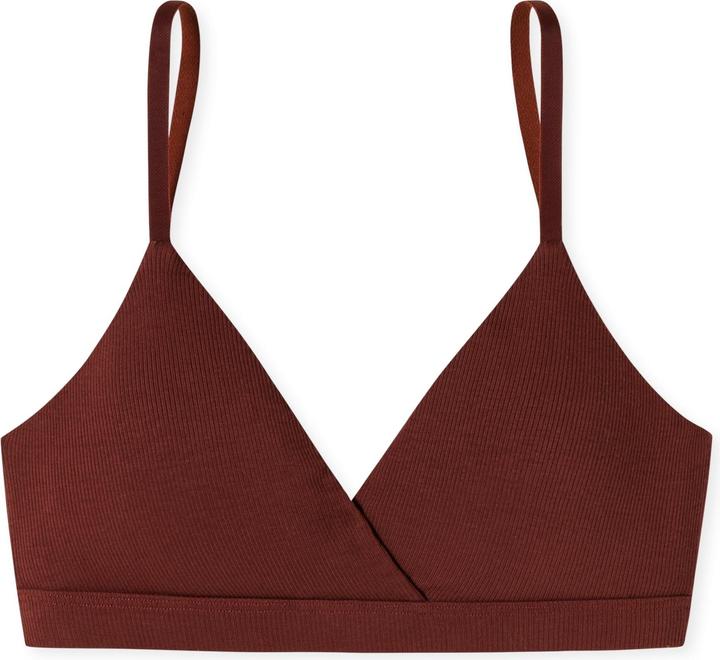 Actual product image Schiesser Pure Rib underwired bra (Single pack, 85 B)