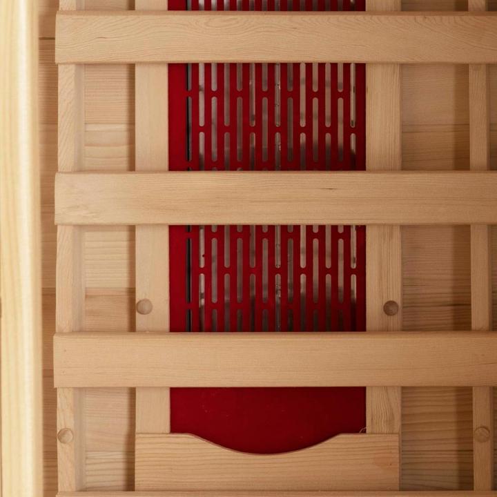 Produktbild Home Deluxe Infrarotkabine IKENNA M - 120x105cm für 2 Personen - Infarotkabine mit 1750 Watt