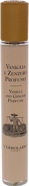Actual product image L'erbolario Vanilla and Ginger Eau de Parfum 15ml (Eau de parfum, 15 ml)