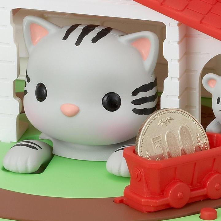 Produktbild Shine Manekineko - graue Katze