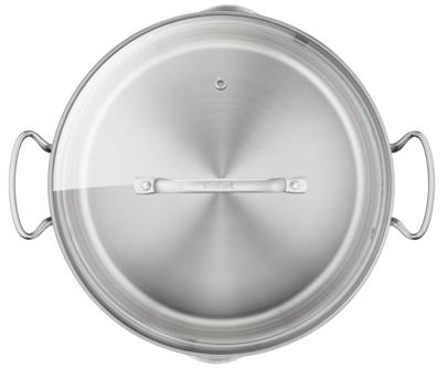 Image du produit Tefal Duetto + G71964 (28 cm, Casserole, Acier inoxydable)