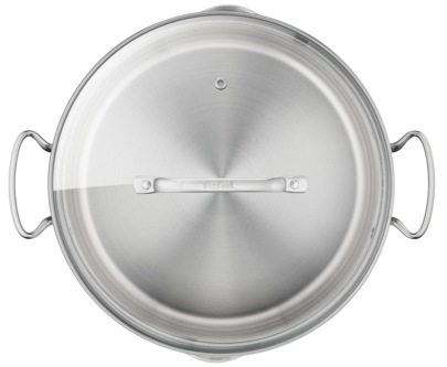 Image du produit Tefal Duetto + G71964 (28 cm, Casserole, Acier inoxydable)