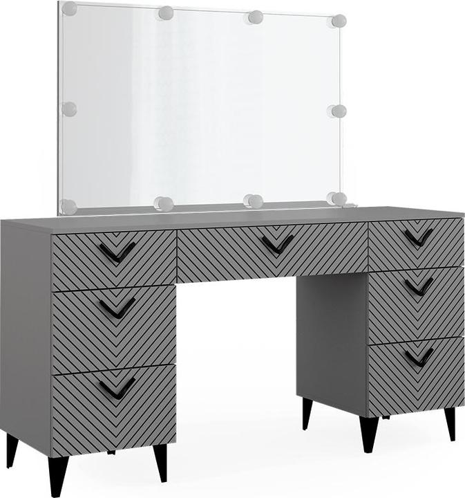 Image du produit Vicco Anett avec éclairage LED (150 x 45 x 78.10 cm)