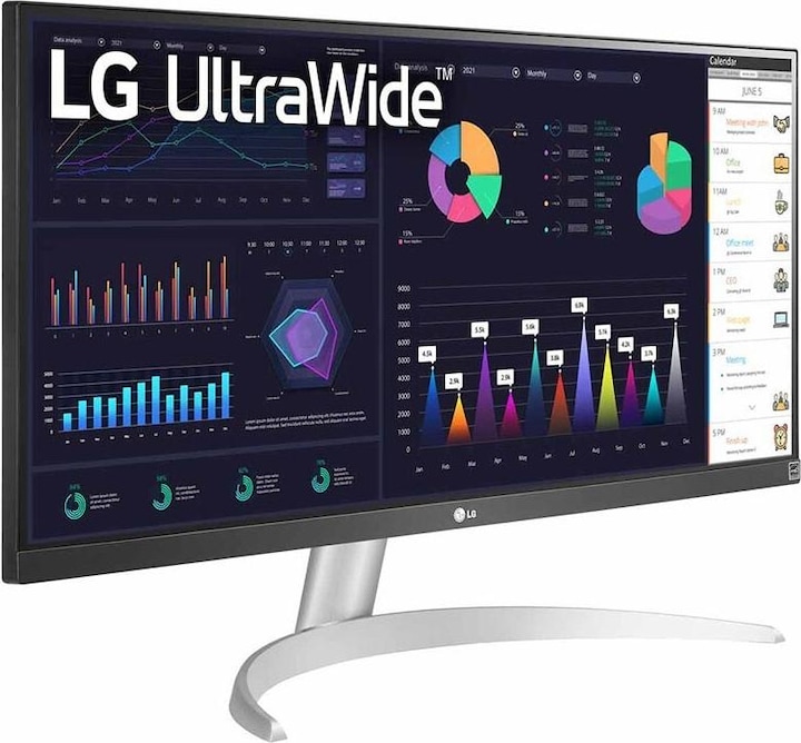 Produktbild LG 29WQ600-W.AEU (2560 x 1080 Pixel, 29")