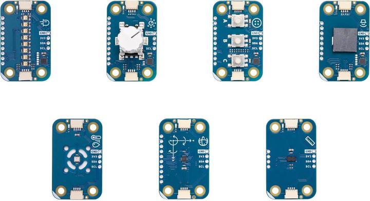Image du produit Arduino UNO R4 Wi-Fi Plug-and-Make-Kit