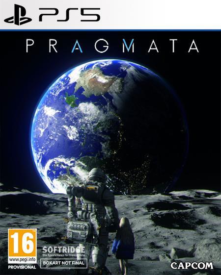 Actual product image Capcom Pragmata (PS5, French, German, Italian)