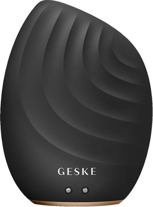 Image du produit Konjac Sponge Soniczna szczoteczka do czyszczenia twarzy 5w1 Geske z Aplikacja (szary)
