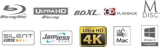 Actual product image LG HLDS BU40N (Blu-ray drive, CD drive, DVD writer, Blu-ray burner, CD burner, DVD drive)