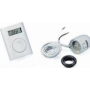 Thumbnail - Wavin AHC 9000 rum/telestat, trådløs, Thermostat, Weiss