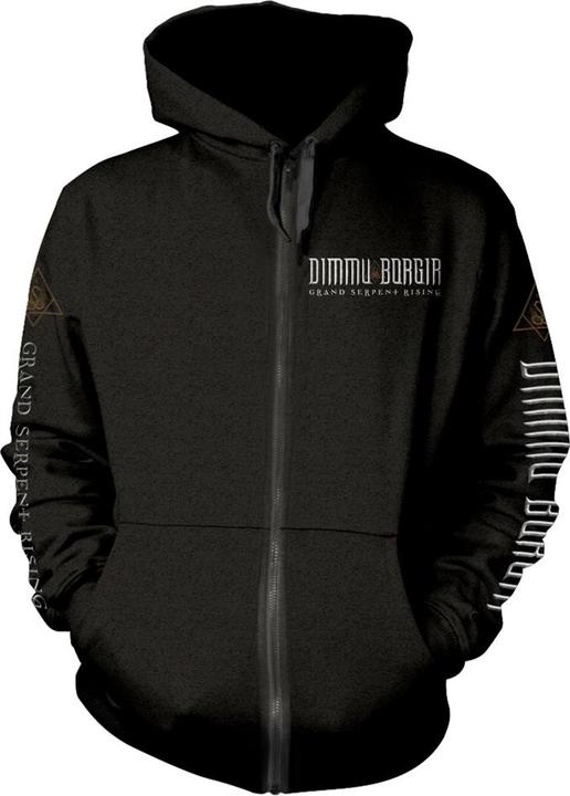 Produktbild Dimmu Borgir Ascent (Zipper-Hoodie) (S)