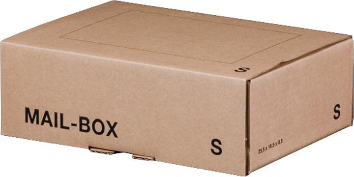 Actual product image Fellowes Shipping carton Mail Box (18.5 x 25.5 x 8.5 cm, 1 x)