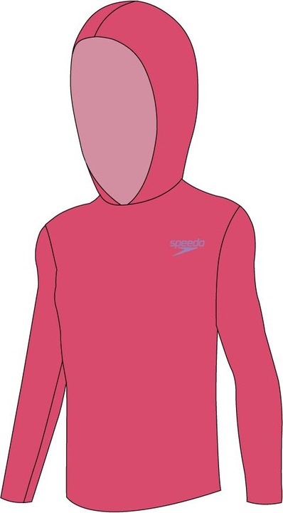 Immagine prodotto Speedo Hooded Long Sleeve Unisex Rash (11, 12)
