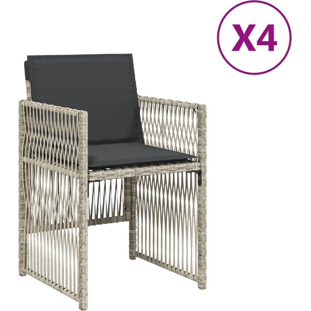 VidaXL, Gartenstühle, 364971