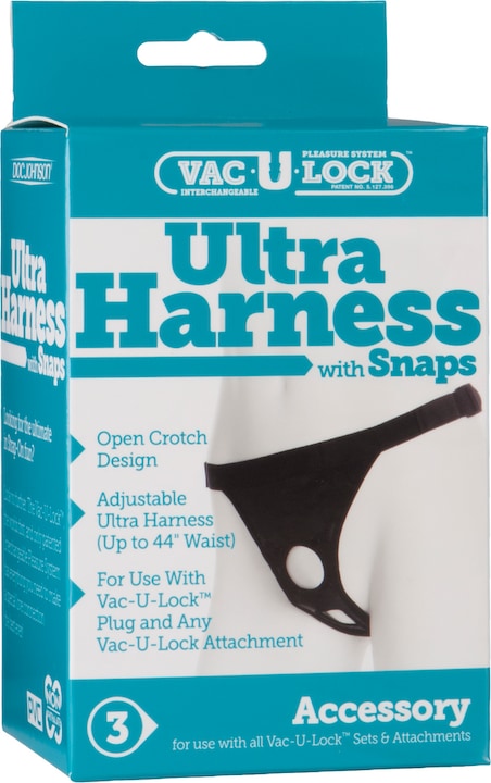 Produktbild Doc Johnson Vac-U-Lock™ - Ultra Harness with Snaps