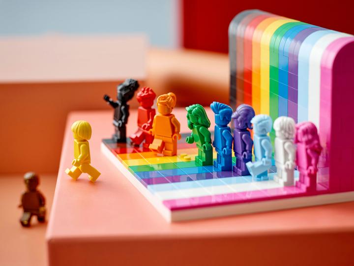 Immagine prodotto LEGO Tutti sono speciali (40516, LEGO Architecture, Set LEGO rari)