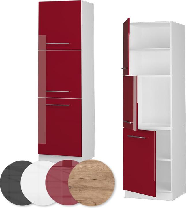 Produktbild Vicco Herdumbauschrank Fame-Line (60 x 58 x 206.80 cm)