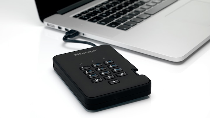 Produktbild iStorage diskAshur 2 (256 GB)