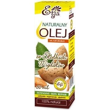 Etja, Bodylotion, Natural Oil From Sweet Almonds 50Ml (Körperöl, 50 ml)