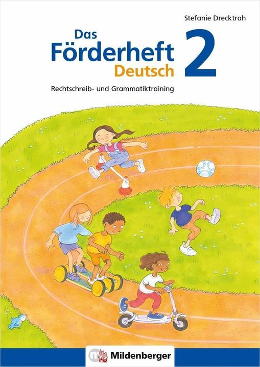 Image du produit Das Förderheft Deutsch 2 (Allemand, Stefanie Drecktrah, 2018)