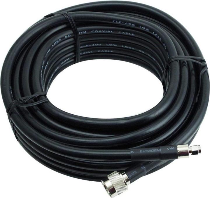 Actual product image MicroConnect WLAN Extension Cable 20m Black (Antenna cable)