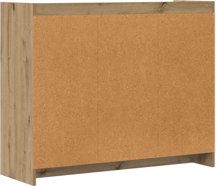 Produktbild vidaXL Sideboard-Aufbewahrung (33 x 33 x 80 cm)