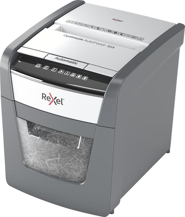 Rexel Optimum AutoFeed+ 50X P-4 (Taglio delle particelle)