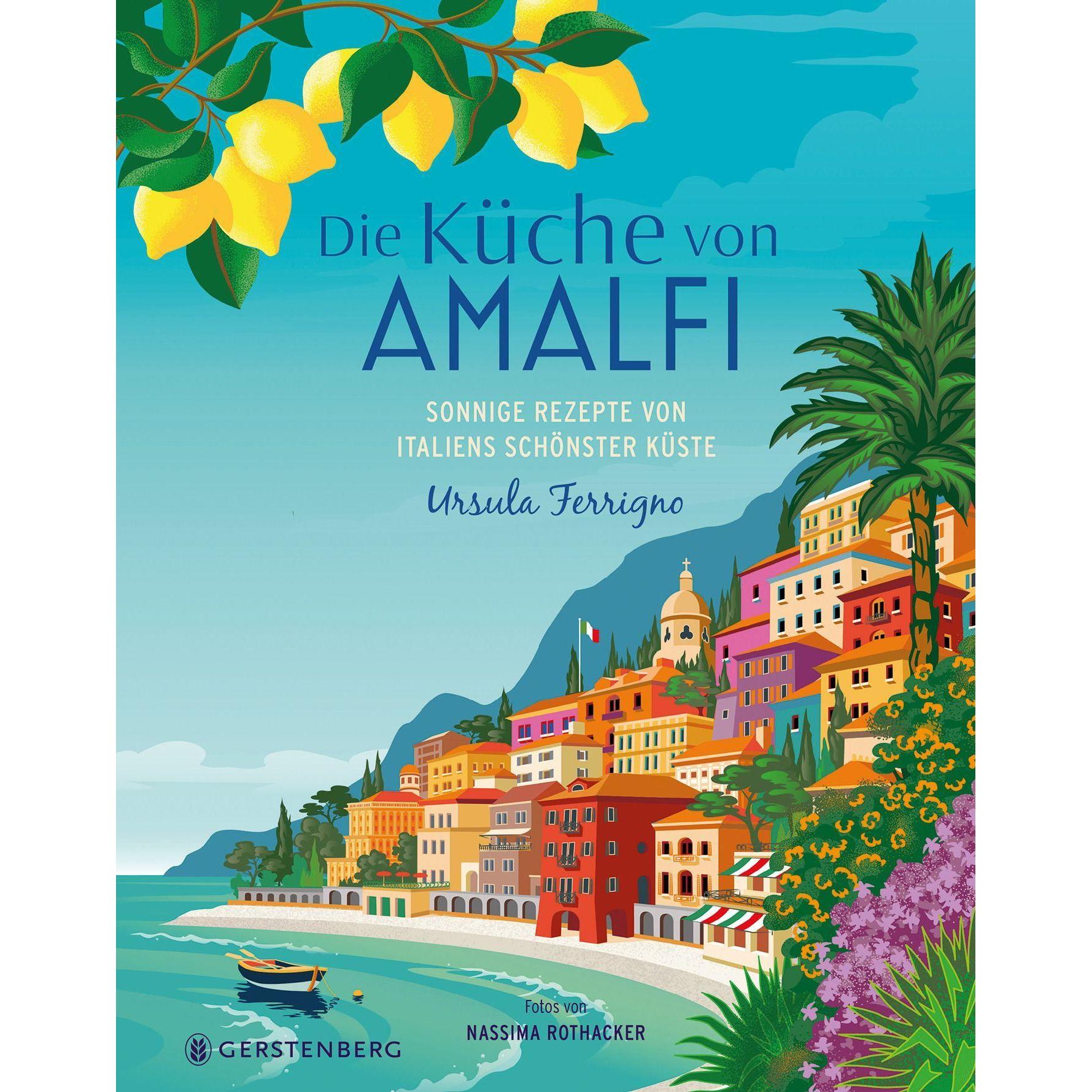 Die Küche von Amalfi, Ratgeber von Ursula Ferrigno