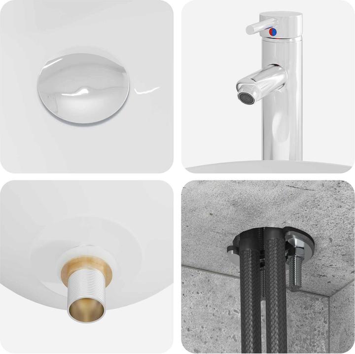 Produktbild vidaXL Badezimmermöbel