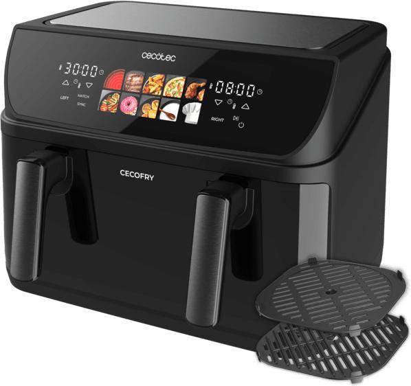 Immagine prodotto Cecotec CecofryeGrill Duoheat 10000 Friggitrice 10 Litri
