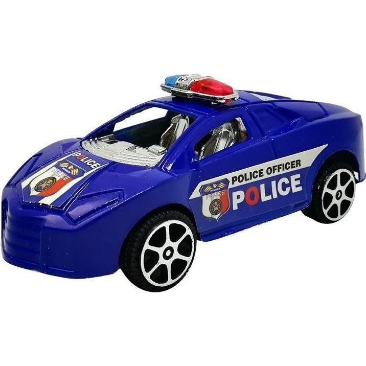 Lean Toys Set Autos, Pkw, Polizei, Wachen, motorisiert 6-teilig