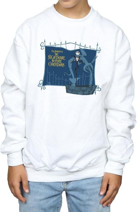 Image du produit Disney - Sweat NIGHTMARE BEFORE CHRISTMAS JACK AND THE WELL - Garçon (128)