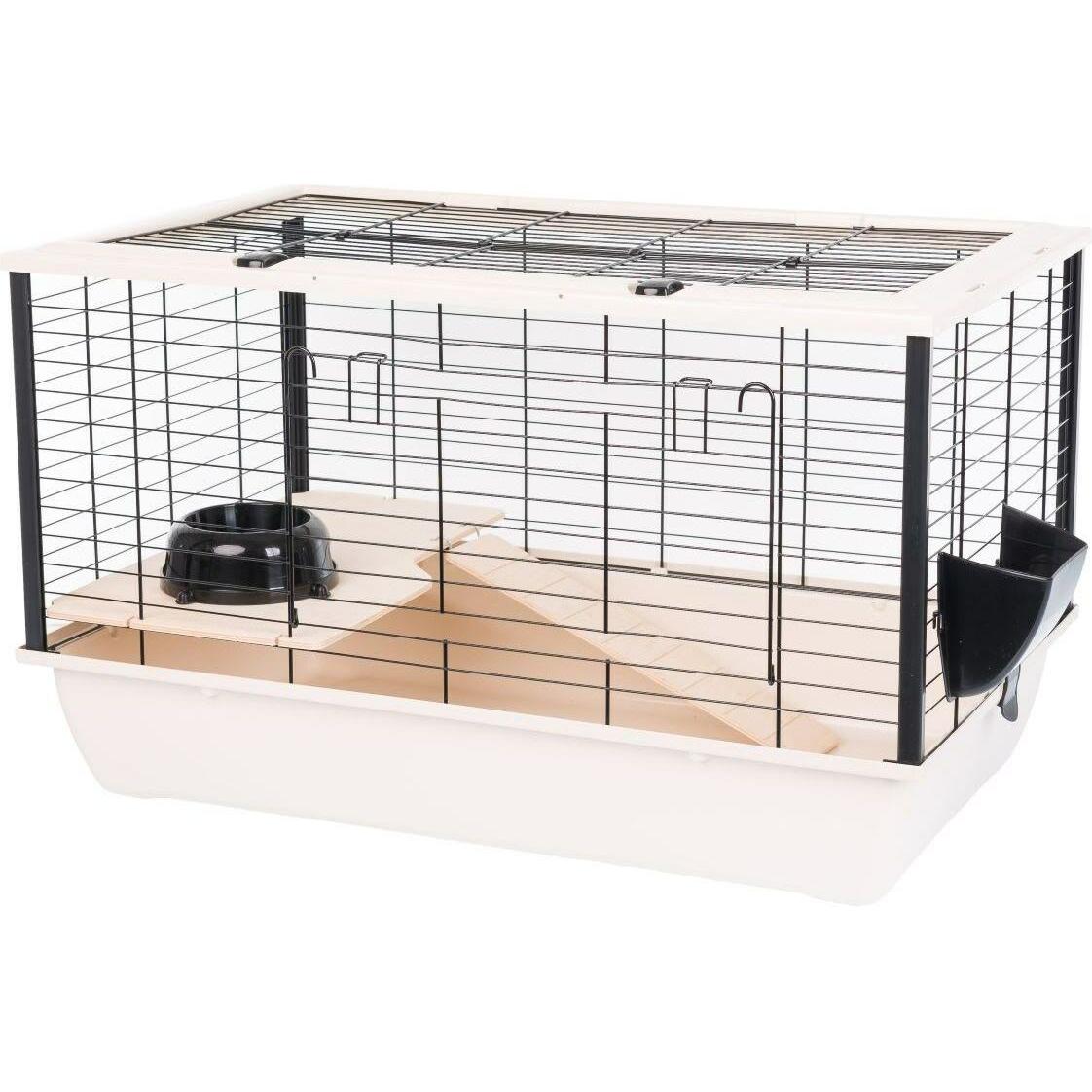 Meilleurs prix pour Interzoo INTER-ZOO Bunny 80 De Luxe beżowy 780x480x500, Cage + enclos