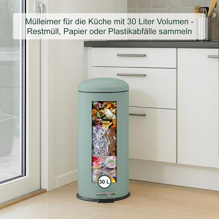 Produktbild Relaxdays Mülleimer (30 l)