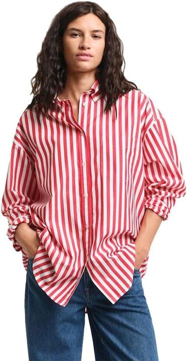 Produktbild GANT Camicia Classica in Popeline a Righe (36)