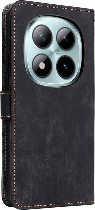 Produktbild Cover-Discount Ledertasche mit RFID Blocker (Xiaomi Redmi Note 15 Pro)